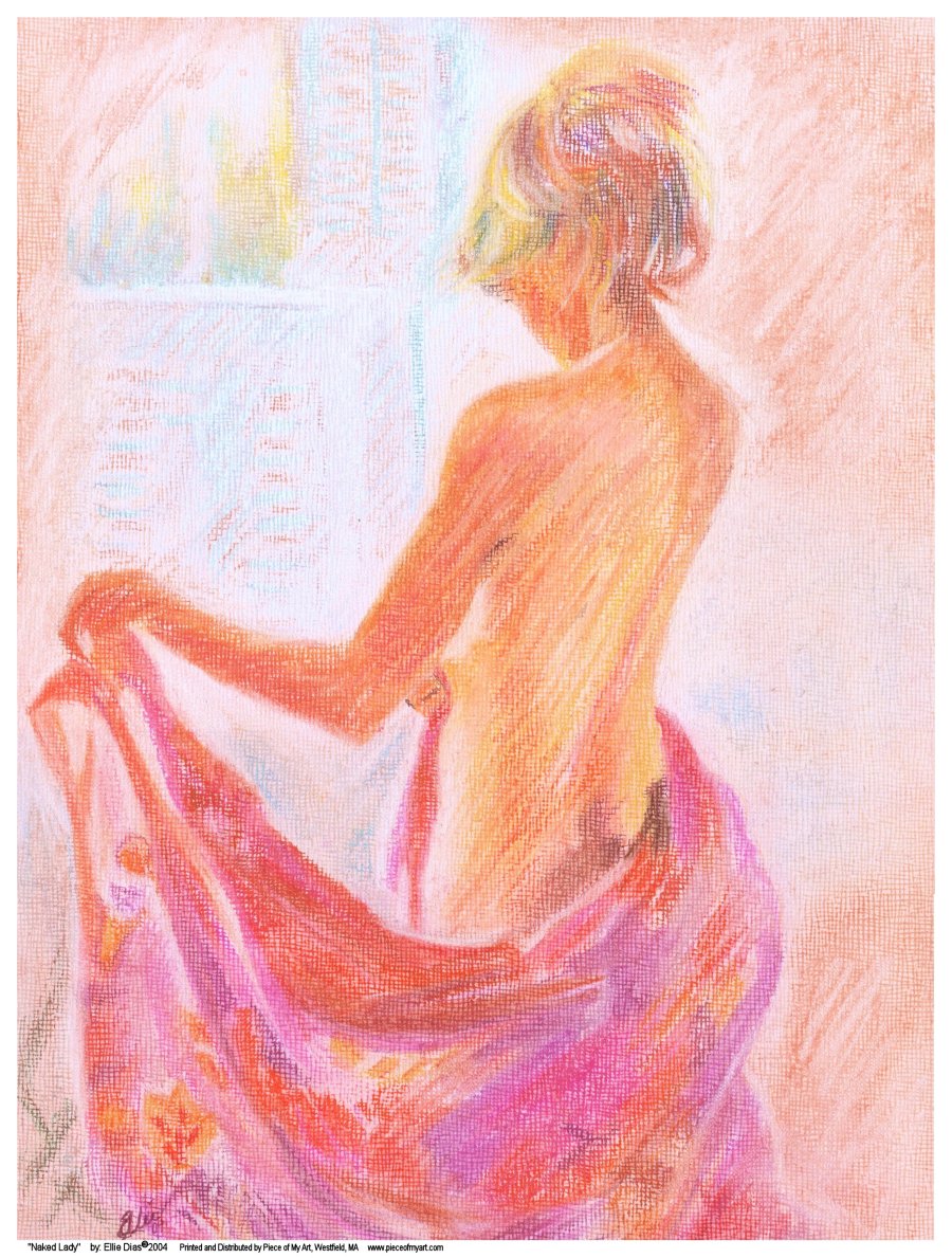 Naked Lady by Ellie Dias